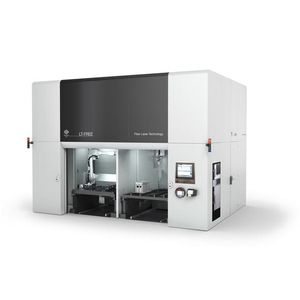 máquina de corte a laser de fibra