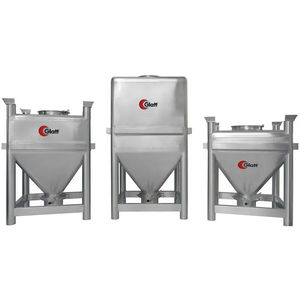contêiner IBC em aço inoxidável