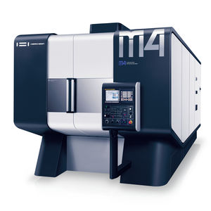 centro de usinagem CNC de 5 eixos 1