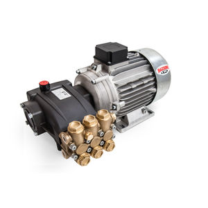 bomba com motor elétrico