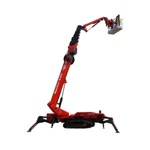 plataforma tipo aranha de esteiras 1