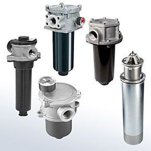 Carcaça de filtro de cartucho