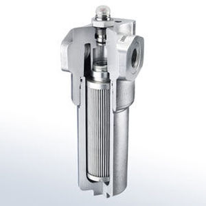 Carcaça de filtro de cartucho