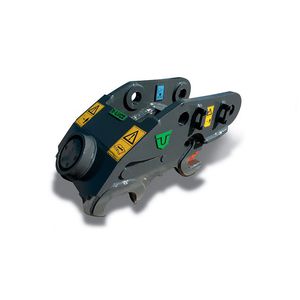 sistema de engate rápido para escavadeira hidráulica / para carregadeira