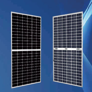 módulo fotovoltaico de silício monocristalino