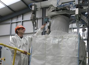ensacadeira de big-bags automática