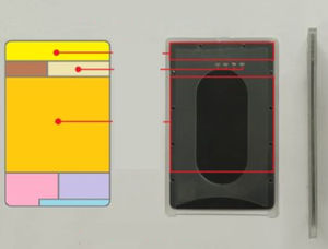 leitor RFID compacto