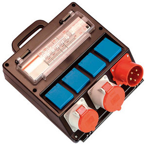 quadro elétrico equipado