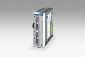 Sistema de aquisição de dados de tensão