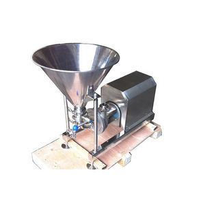 homogeneizador rotor-estator