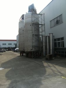 tanque de fermentação