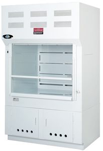 capela de exaustão de laboratório 1