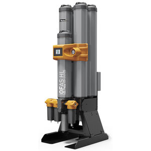 Secador de ar comprimido por adsorção com regeneração a frio