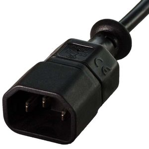 conector de alimentação elétrica