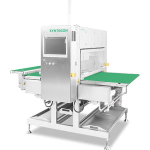 máquina de corte com guilhotina