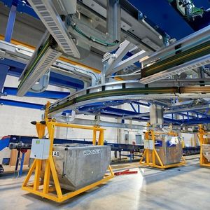 sistema de manipulação automático