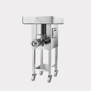moedor de carne em aço inoxidável