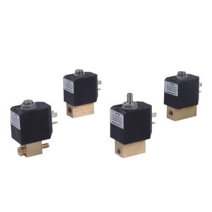 válvula solenoide de ação indireta