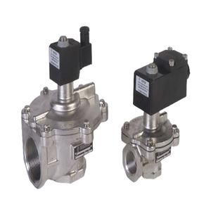 válvula solenoide de ação direta