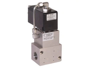 válvula solenoide de ação indireta 1