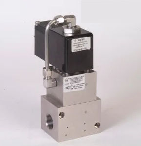 válvula solenoide de ação indireta 1