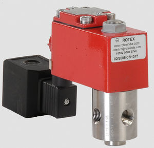 válvula solenoide de ação direta 1