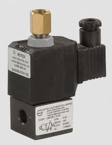 válvula solenoide de ação direta 1