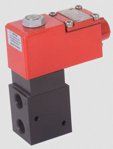 válvula solenoide de ação direta 1