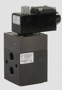válvula solenoide de ação indireta 1