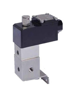 válvula solenoide de ação indireta 1