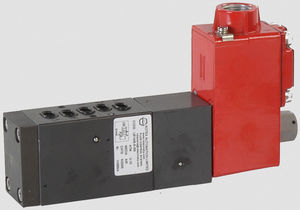 válvula solenoide de ação direta 1