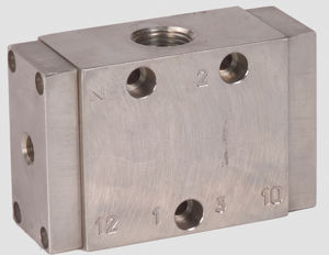 válvula solenoide de ação direta 1