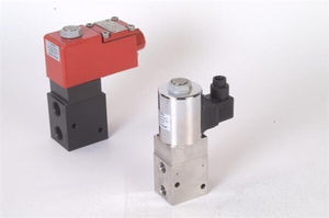 válvula solenoide de ação direta 1