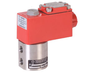 válvula solenoide de ação direta 1