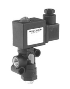 válvula solenoide servo-acionada