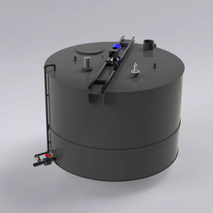 tanque de lamas