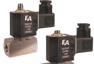 válvula solenoide de ação direta