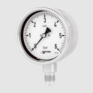 Manômetro com mostrador analógico