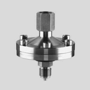 separador por membrana com fixação de flange