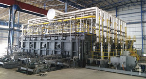 forno de reaquecimento