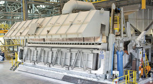 forno de manutenção