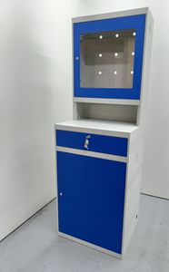 bastidor de rede de piso