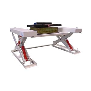 mesa elevatória tipo tesoura