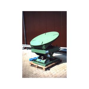 mesa elevatória tipo tesoura