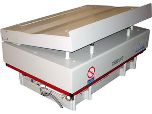 mesa elevatória tipo tesoura