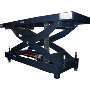 mesa elevatória tipo tesoura