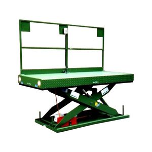 mesa elevatória tipo tesoura