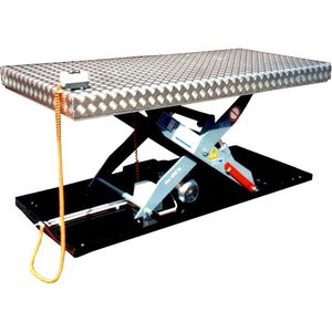 mesa elevatória tipo tesoura