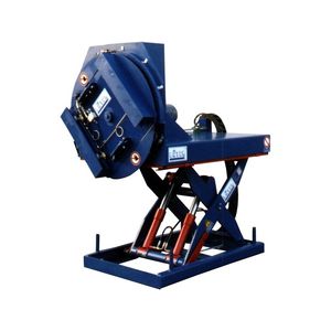 mesa elevatória tipo tesoura