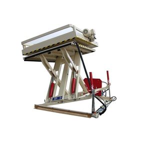 mesa elevatória tipo tesoura